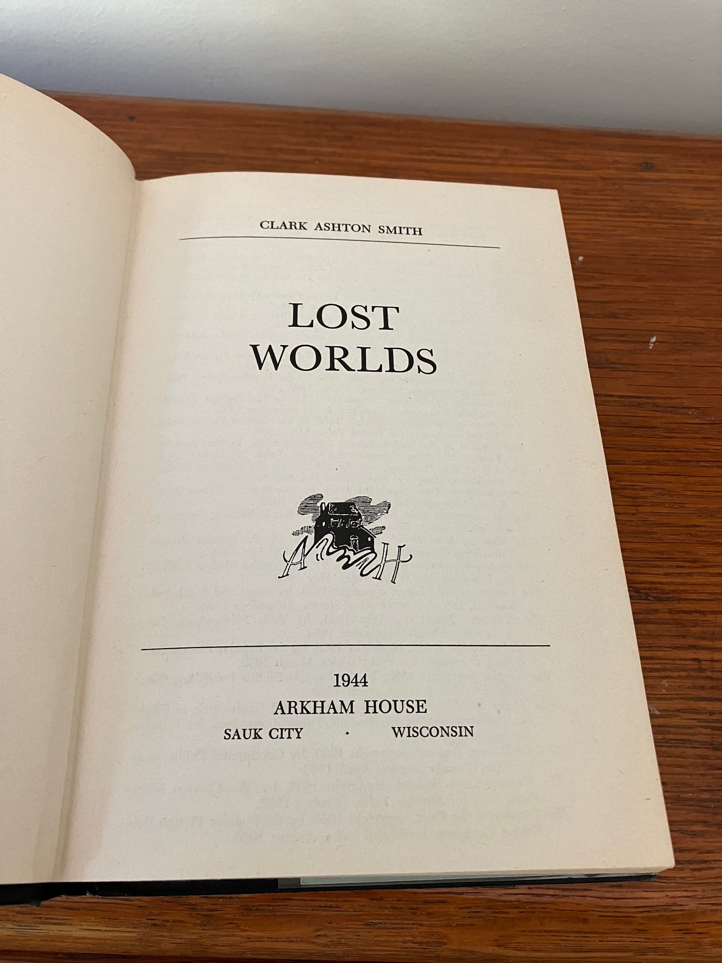 Lost Worlds | Clark Ashton Smith