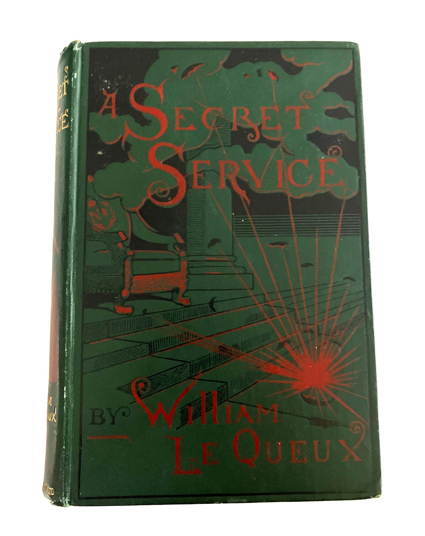 A Secret Service | William Le Queux