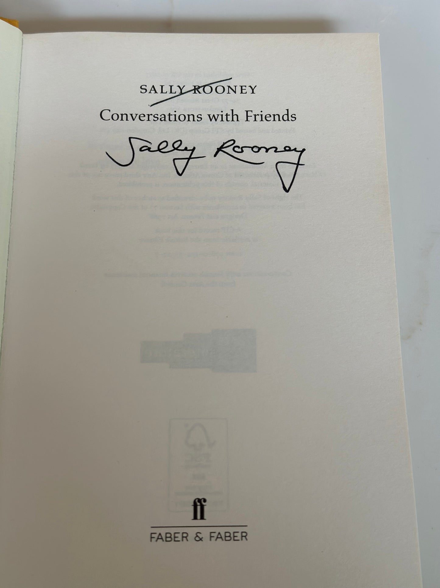 Conversations With Friends | Sally Rooney