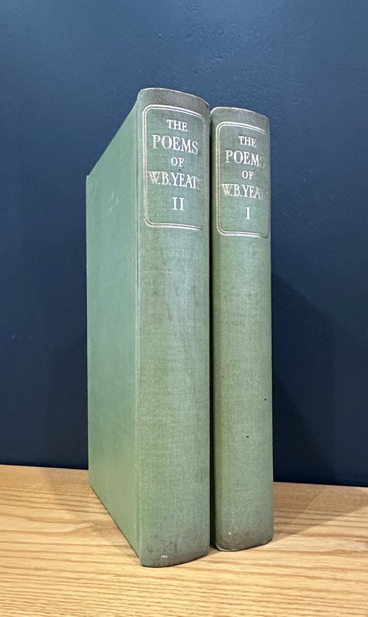 THE POEMS OF WB YEATS | W.B. YEATS