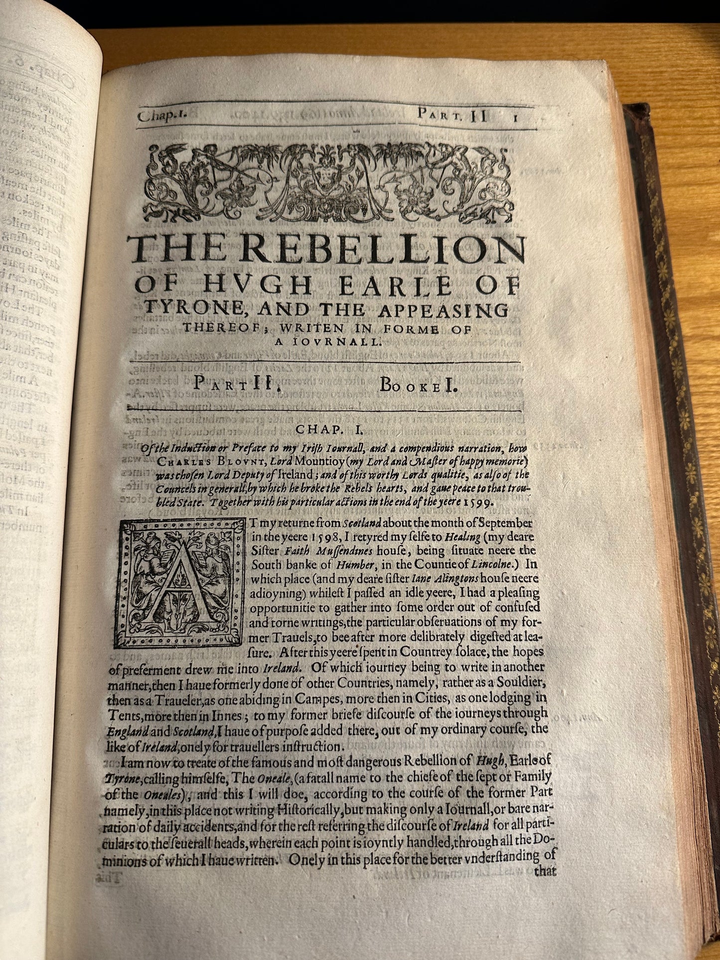 AN ITINERARY WRITTEN BY FYNES MORYSON Gent.