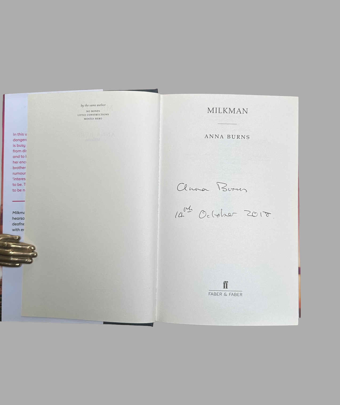 Milkman | Anna Burns