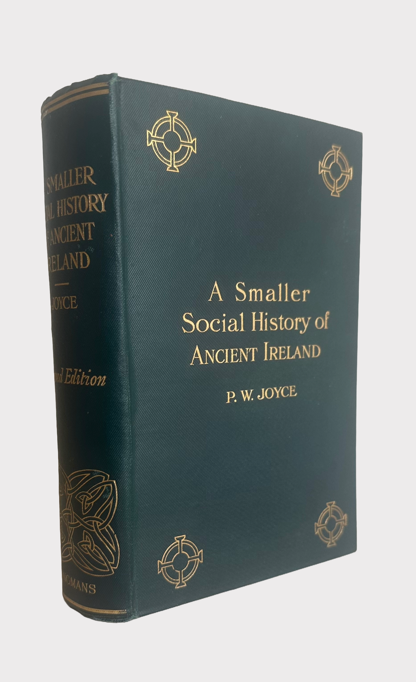 A Smaller Social History of Ancient Ireland | P W Joyce