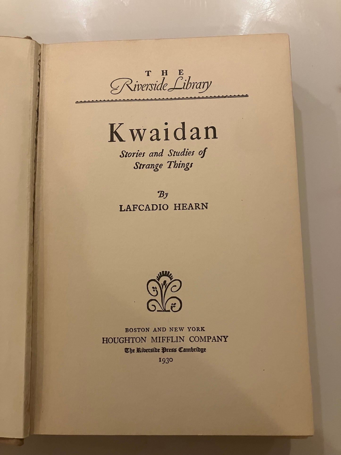 Kwaidan |