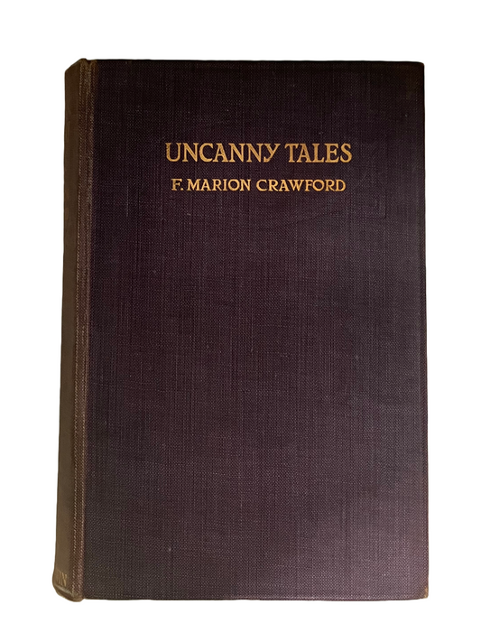UNCANNY TALES | F. Marion Crawford