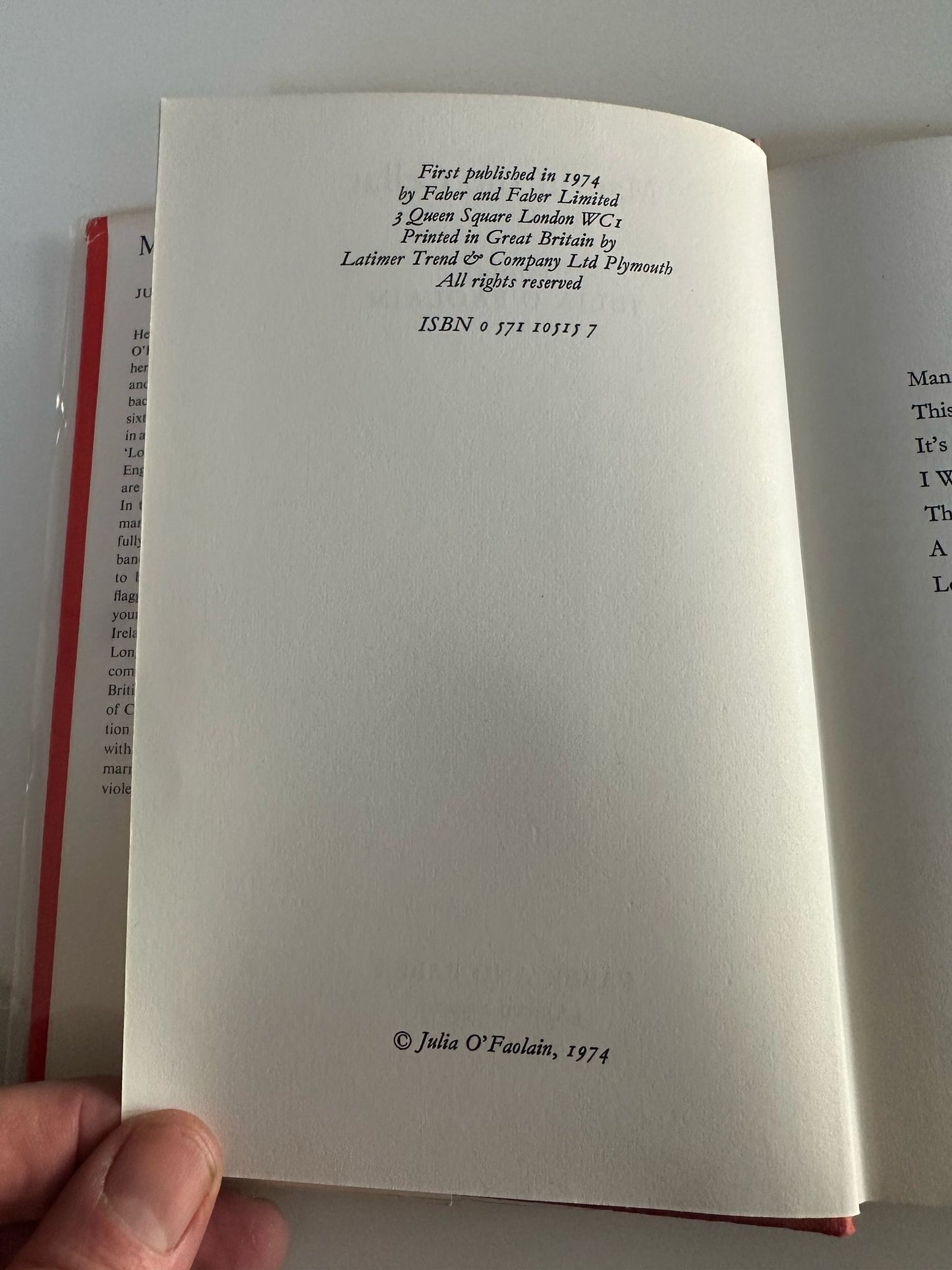 Man In The Cellar | Stories by Julia O'Faolain