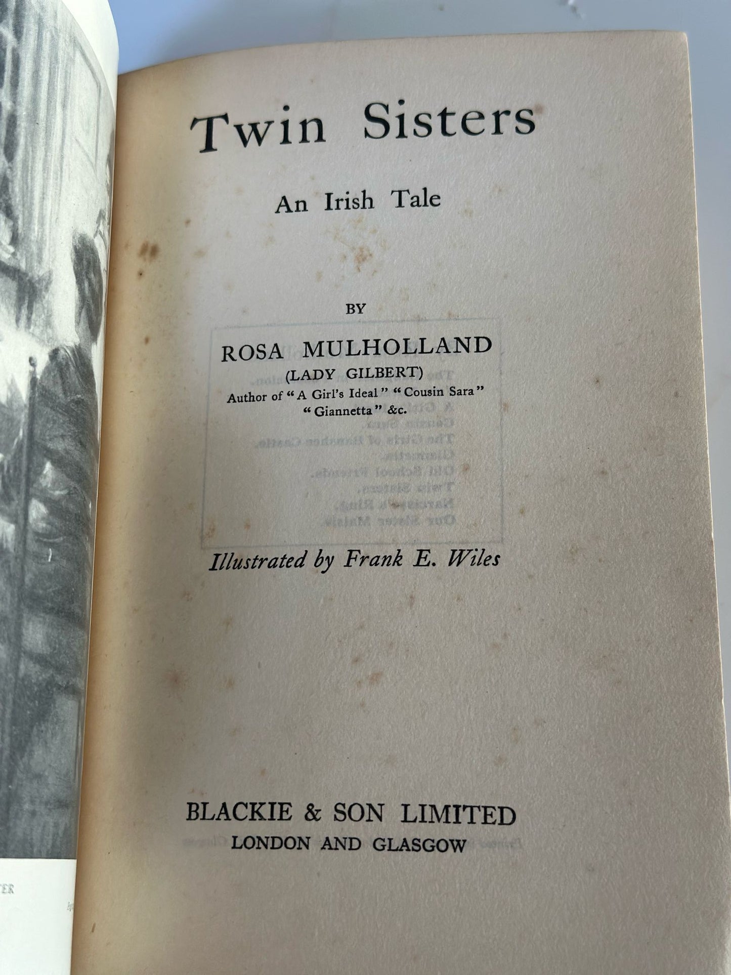Twin Sisters | Rosa Mullholland