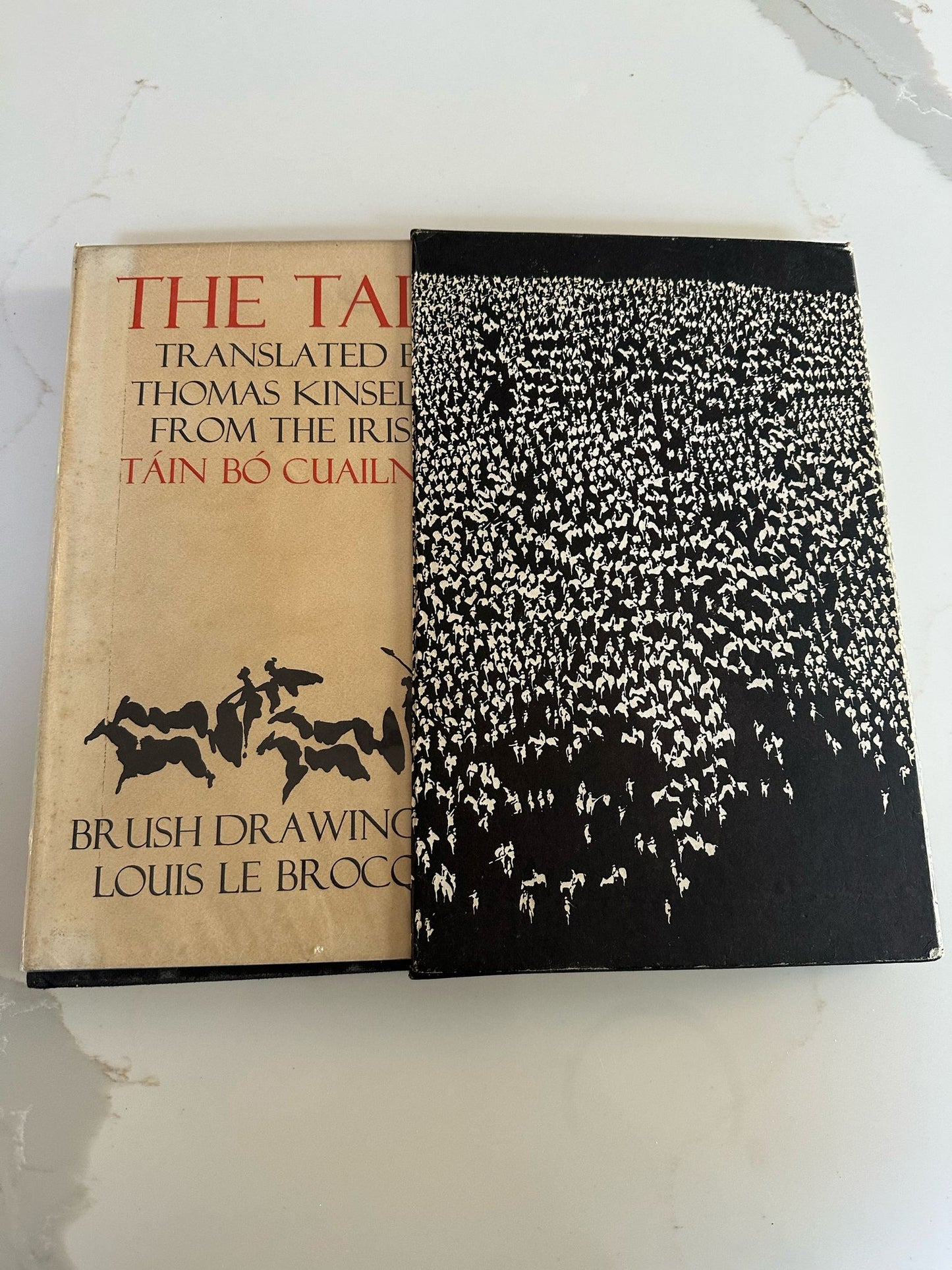 The Tain | Translated by Thomas Kinsella from the Irish Táin Bó Cuailnge