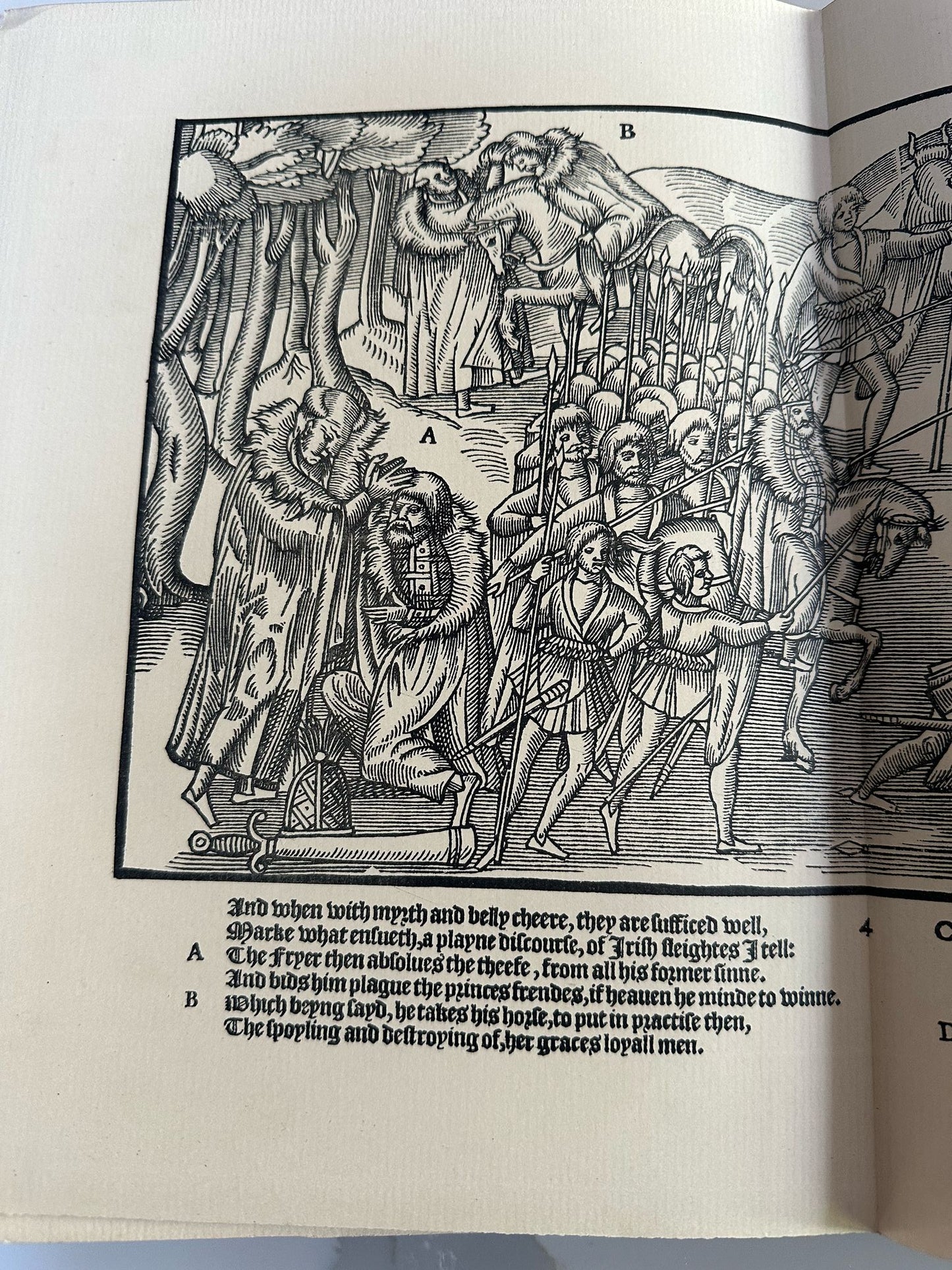 The Image of Ireland, with a discouerie of Woodkarne | John Derricke