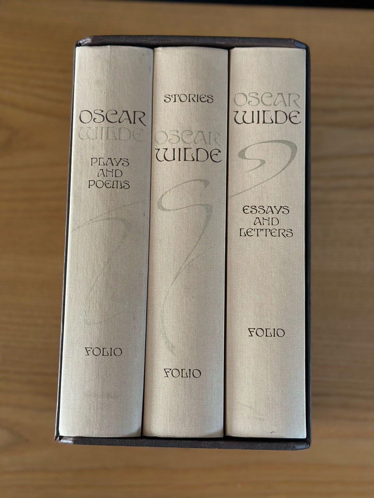 The Works of Oscar Wilde | Folio Society