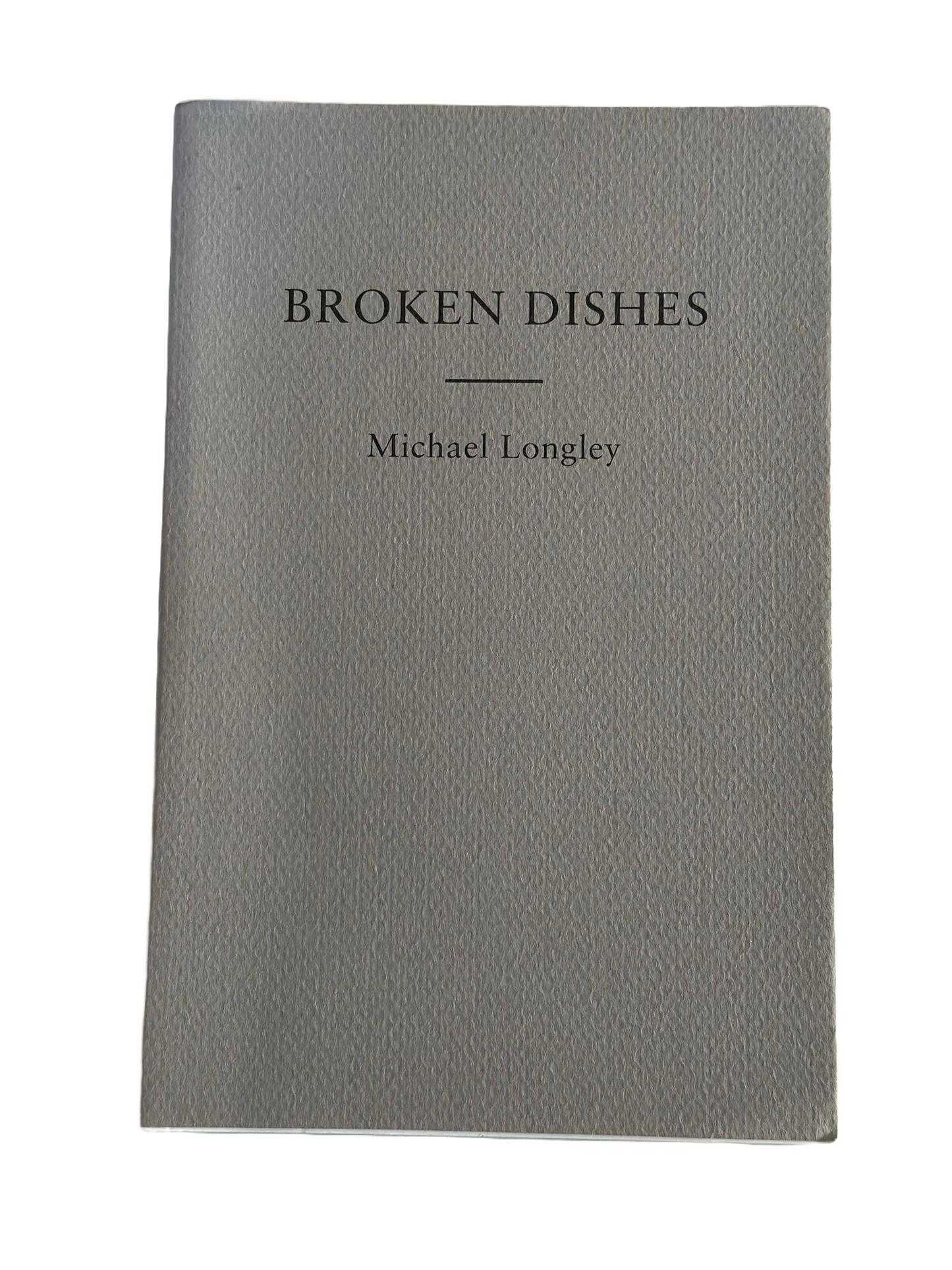 Broken Dishes | Michael Longley