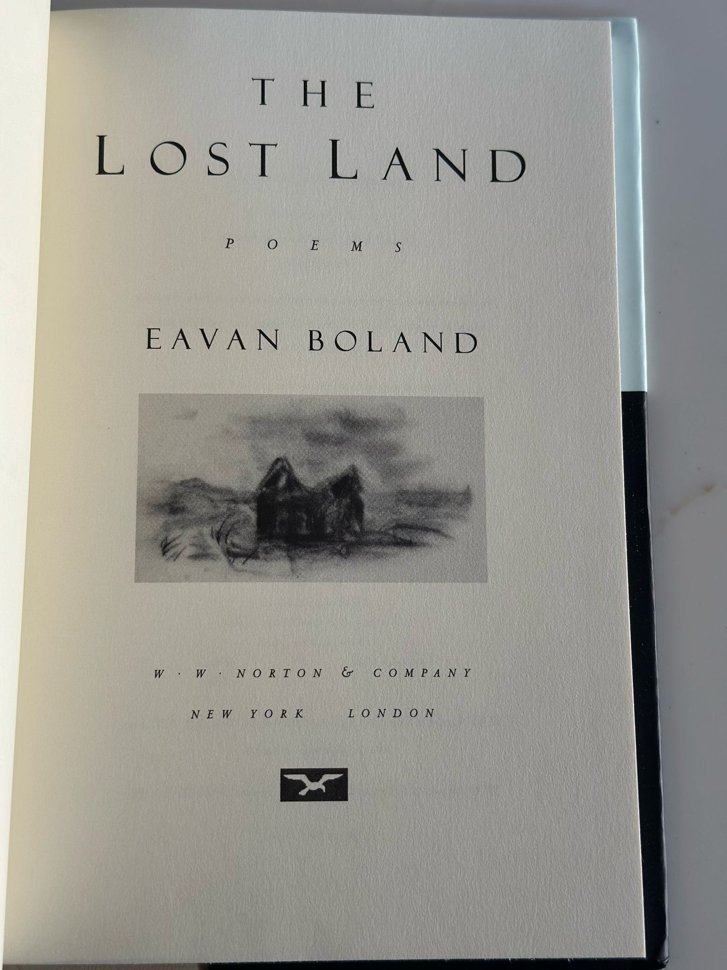 The Lost Land | Poems by Eavan Boland