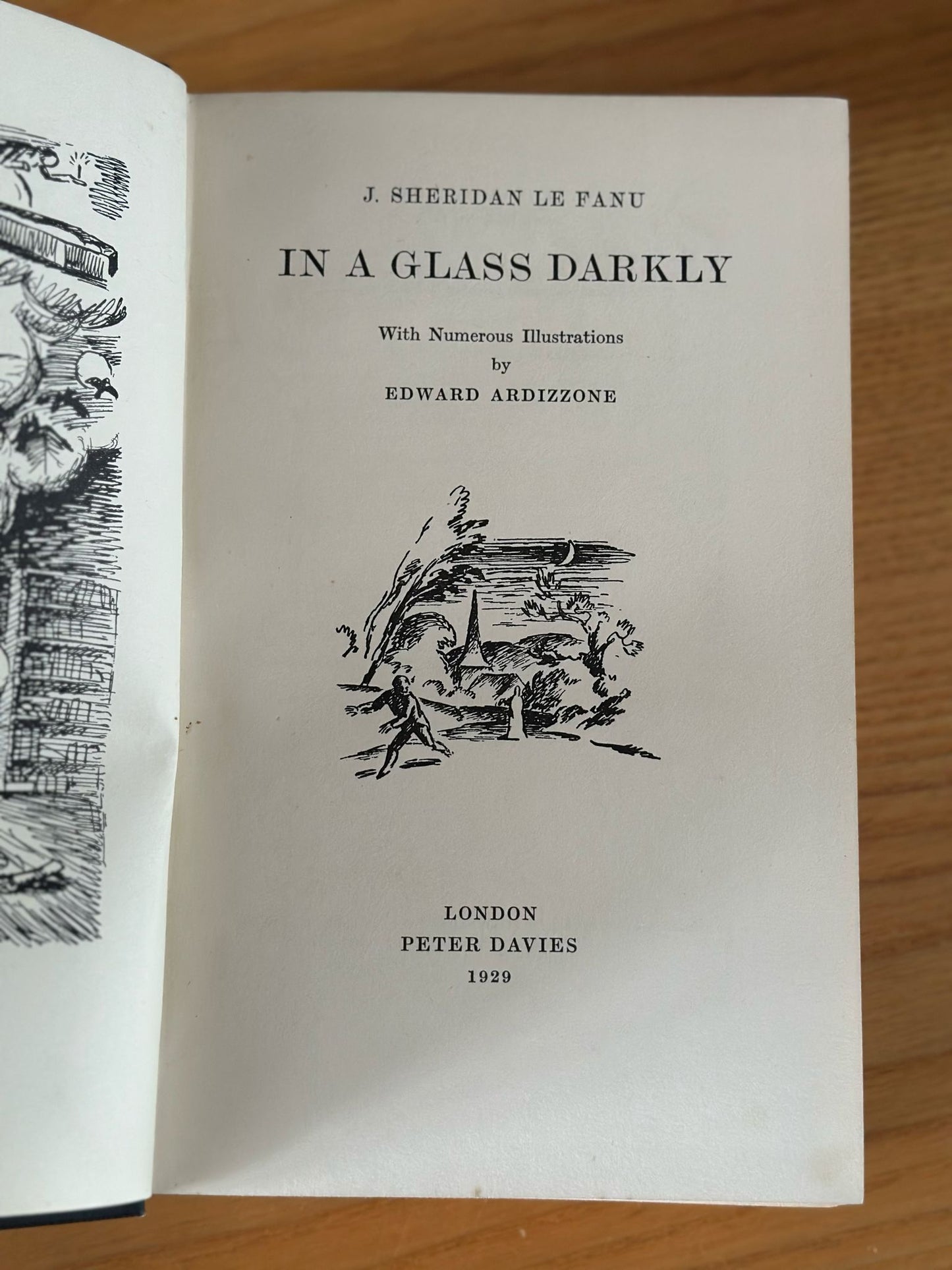 In a Glass Darkly | Sheridan Le Fanu
