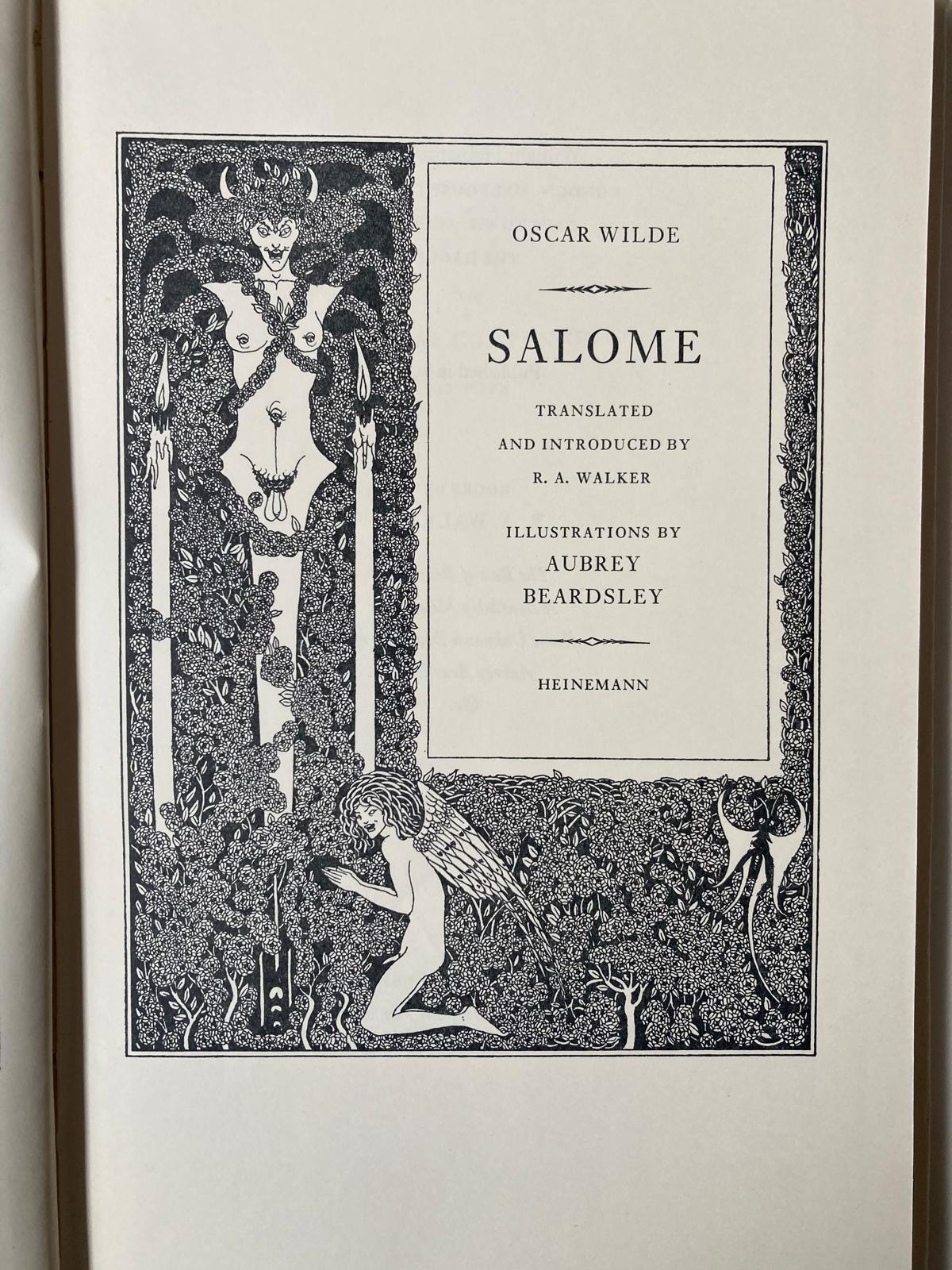Salome | Aubrey Beardsley