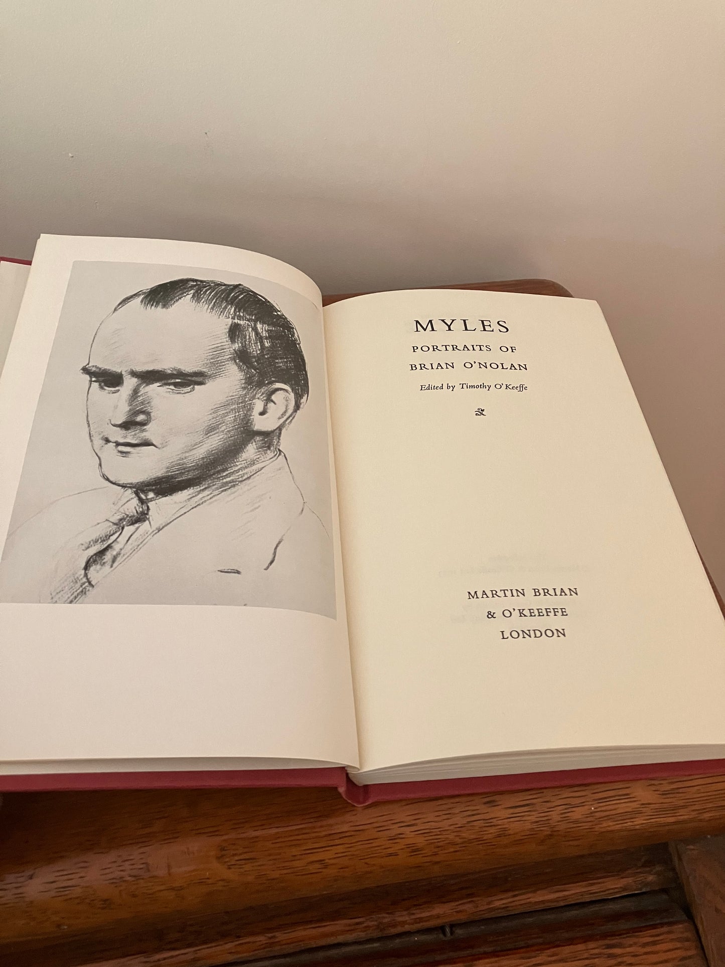 Myles: Portraits of Brian O'Nolan | O'Keeffe, Timothy
