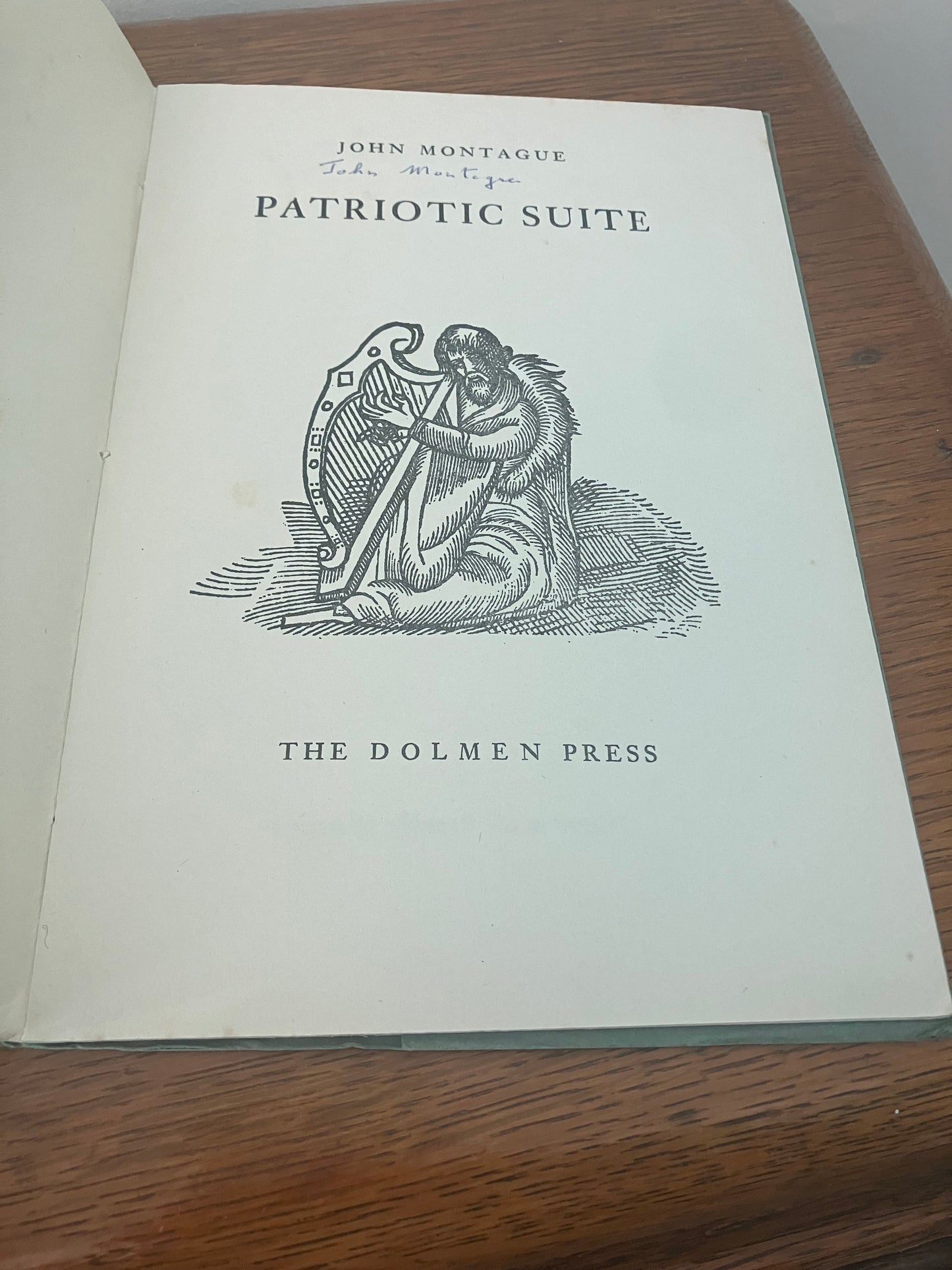 Patriotic Suite | John Montague