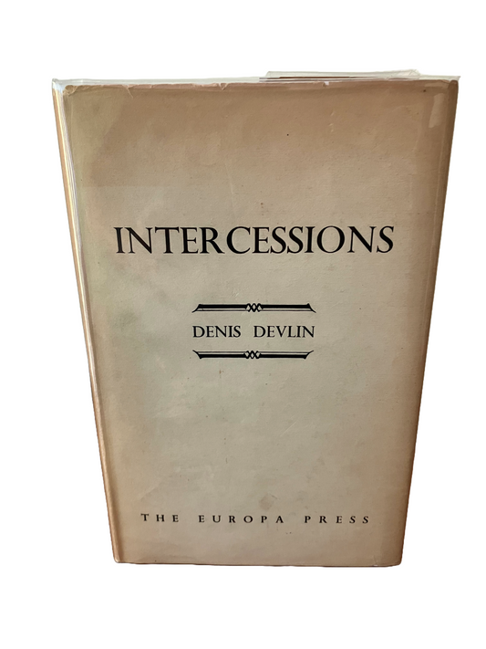 INTERCESSIONS | Denis Devlin