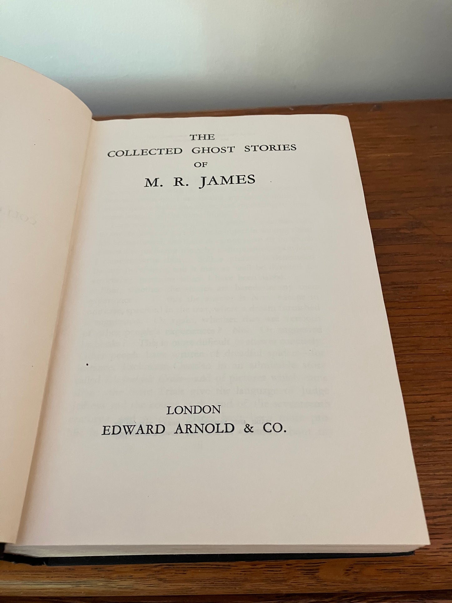 Collected Ghost Stories | M.R. James