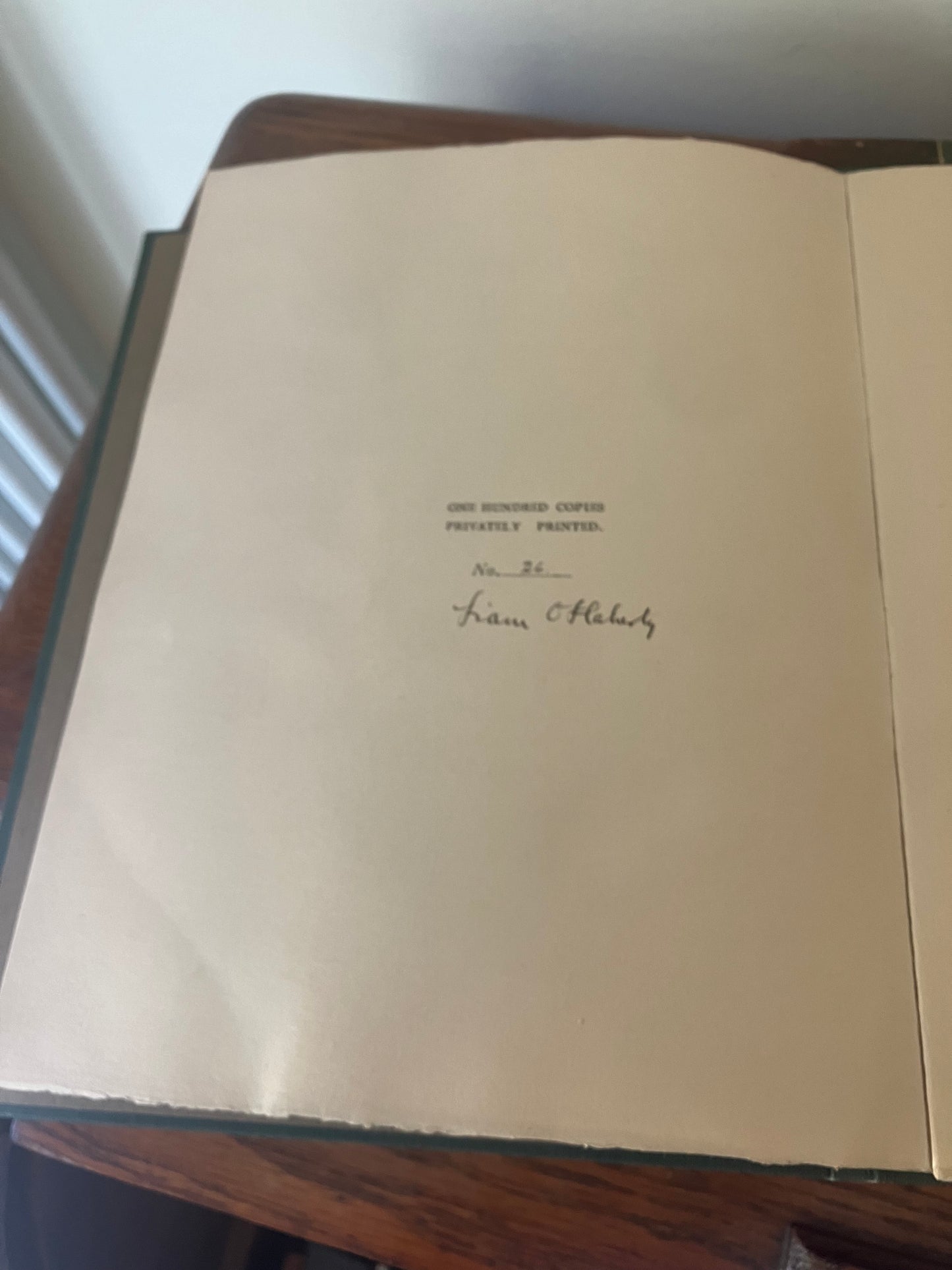 The Terrorist | Liam O' Flaherty