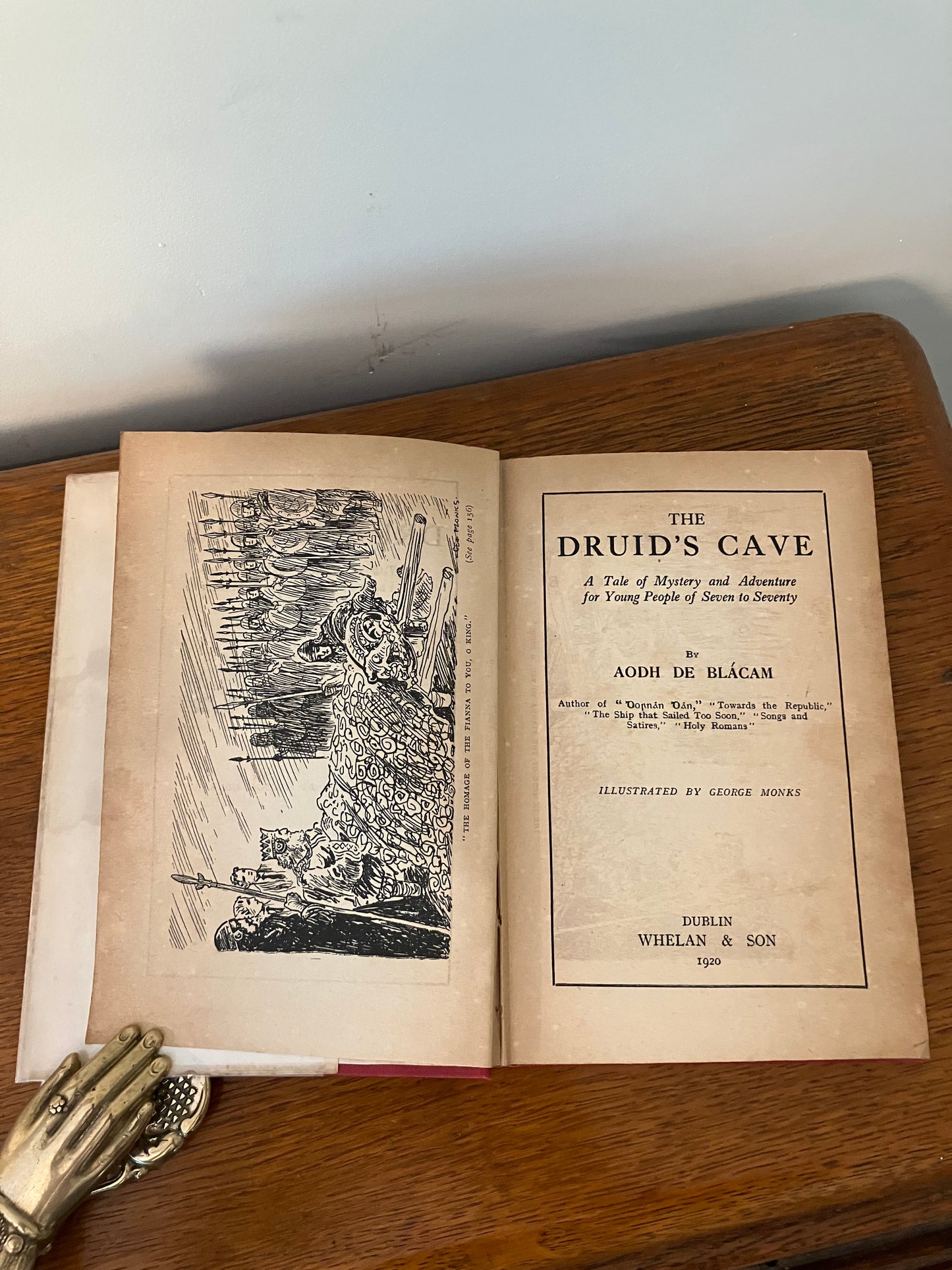 The Druid's Cave | Aodh de Blácam