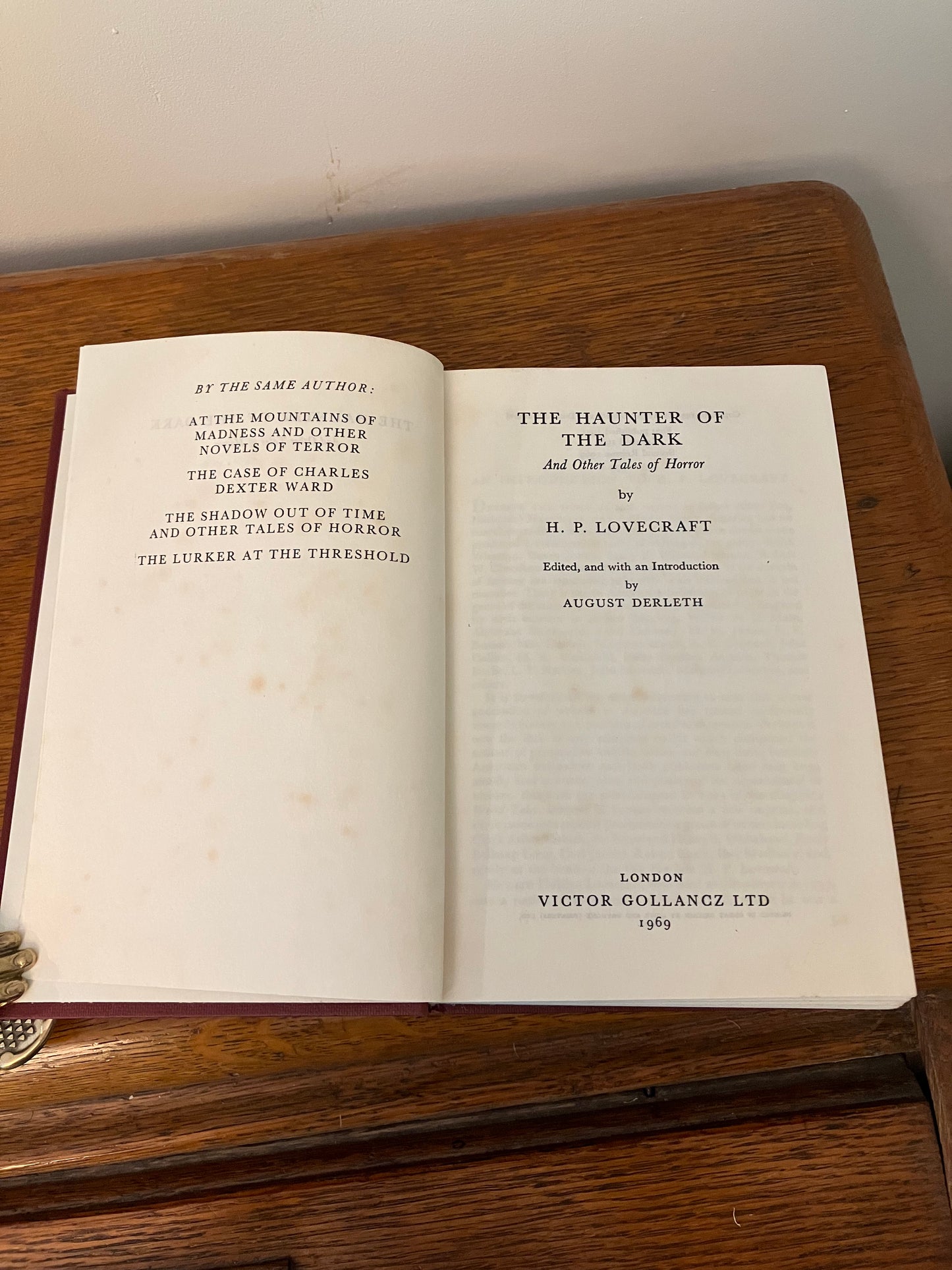 The Haunter of the Dark and other Tales of Horror | H.P. Lovecraft
