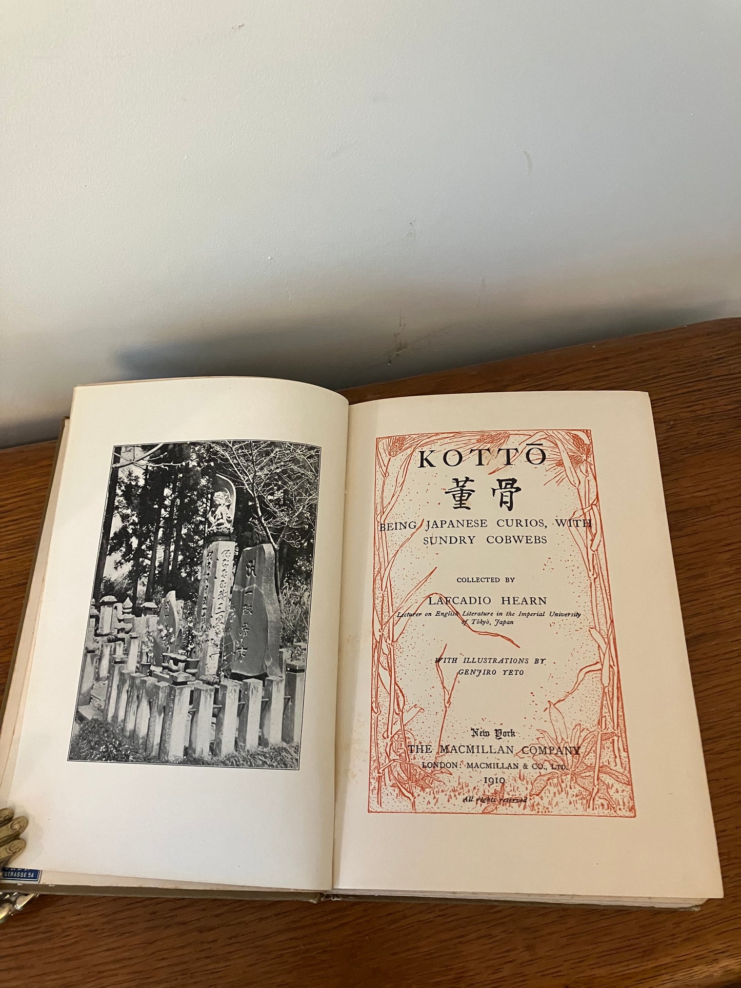 KOTTO | Lafcadio Hearn