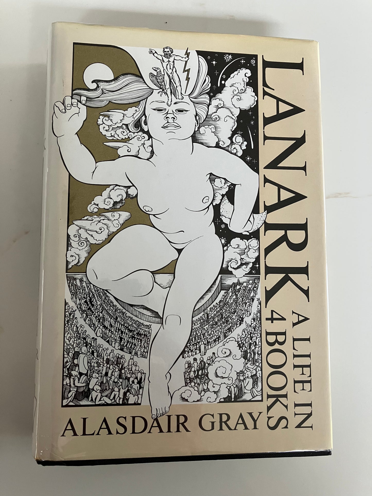 Lanark. A Life in 4 Books | Alasdair Gray