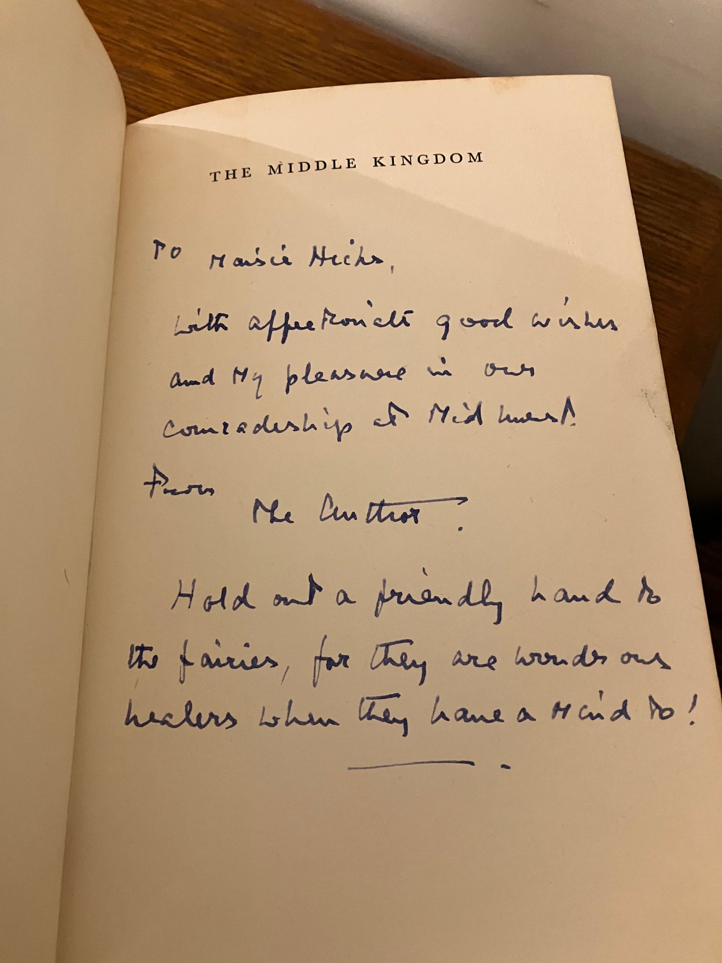 The Middle Kingdom | D. A. MacManus