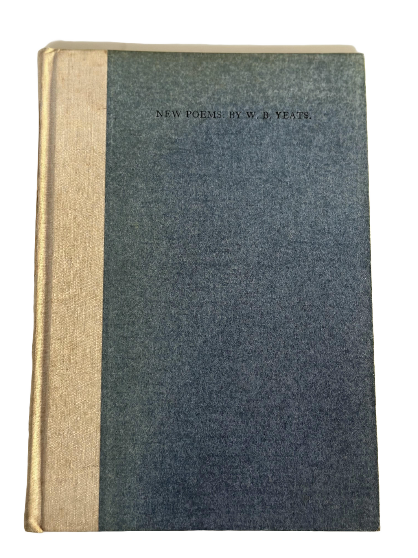 NEW POEMS | W.B. Yeats