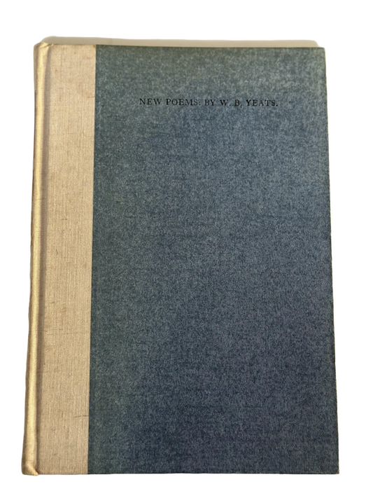 NEW POEMS | W.B. Yeats