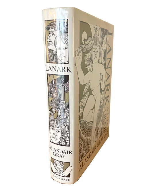 Lanark. A Life in 4 Books | Alasdair Gray