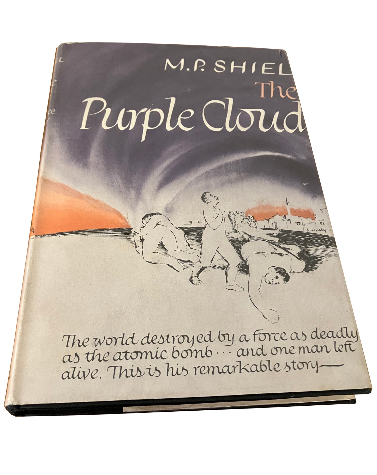 The Purple Cloud | M.P. Shiel