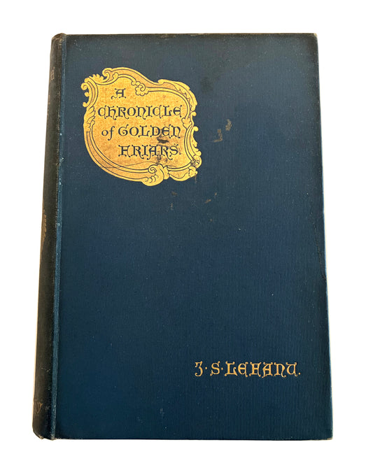 A Chronicle of Golden Friars | Sheridan Le Fanu