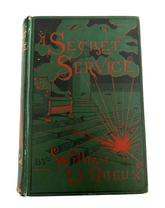 A Secret Service | William Le Queux