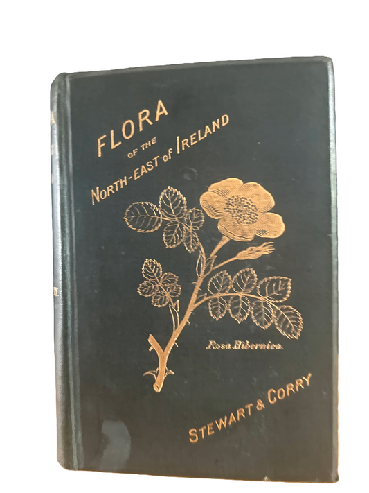 Flora of the North-East of Ireland | Stewart and Corry