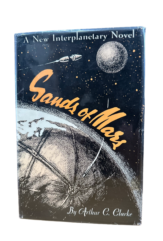 Sands of Mars | Arthur C Clarke