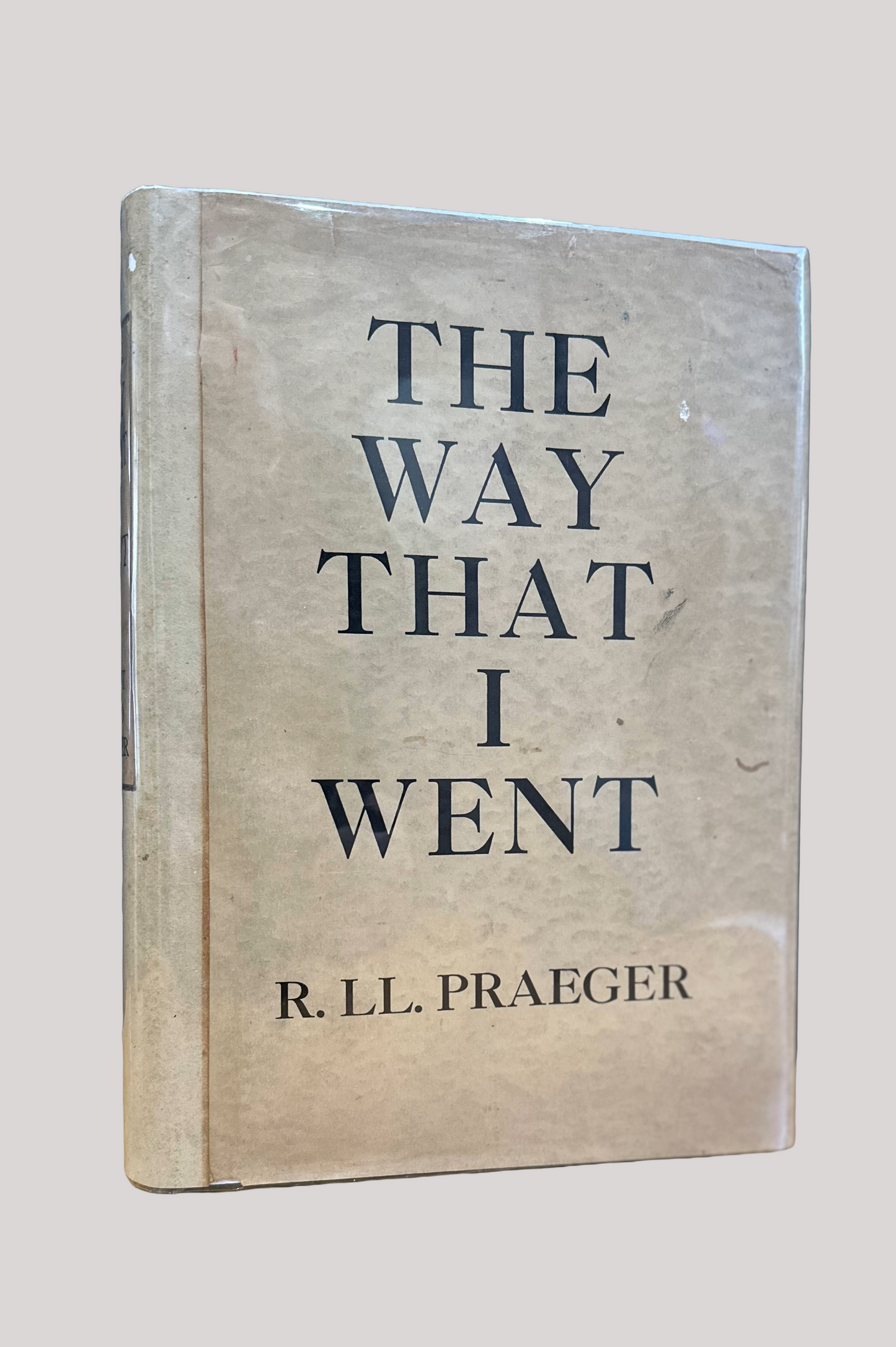 The Way that I Went | Robert Lloyd Praeger