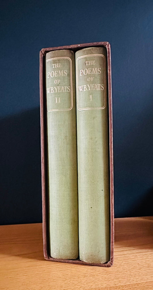 THE POEMS OF WB YEATS | W.B. YEATS