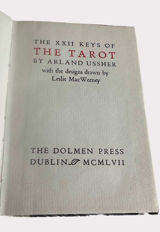 The XXII Keys of Tarot | Arland Ussher