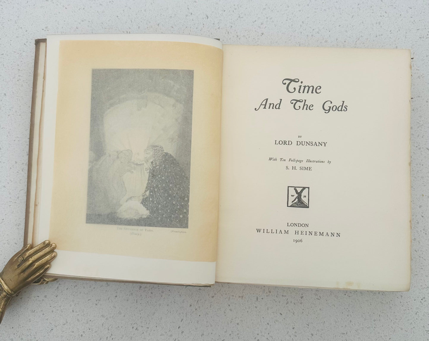 Time And The Gods | Lord Dunsany