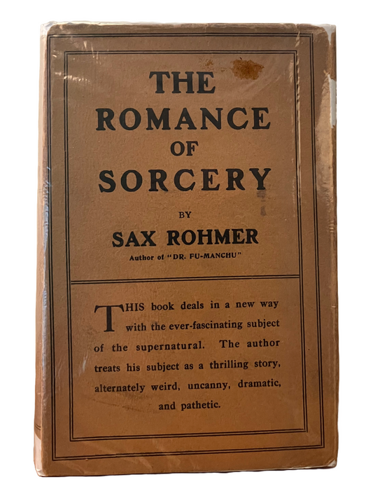 The Romance of Sorcery | Sax Rohmer