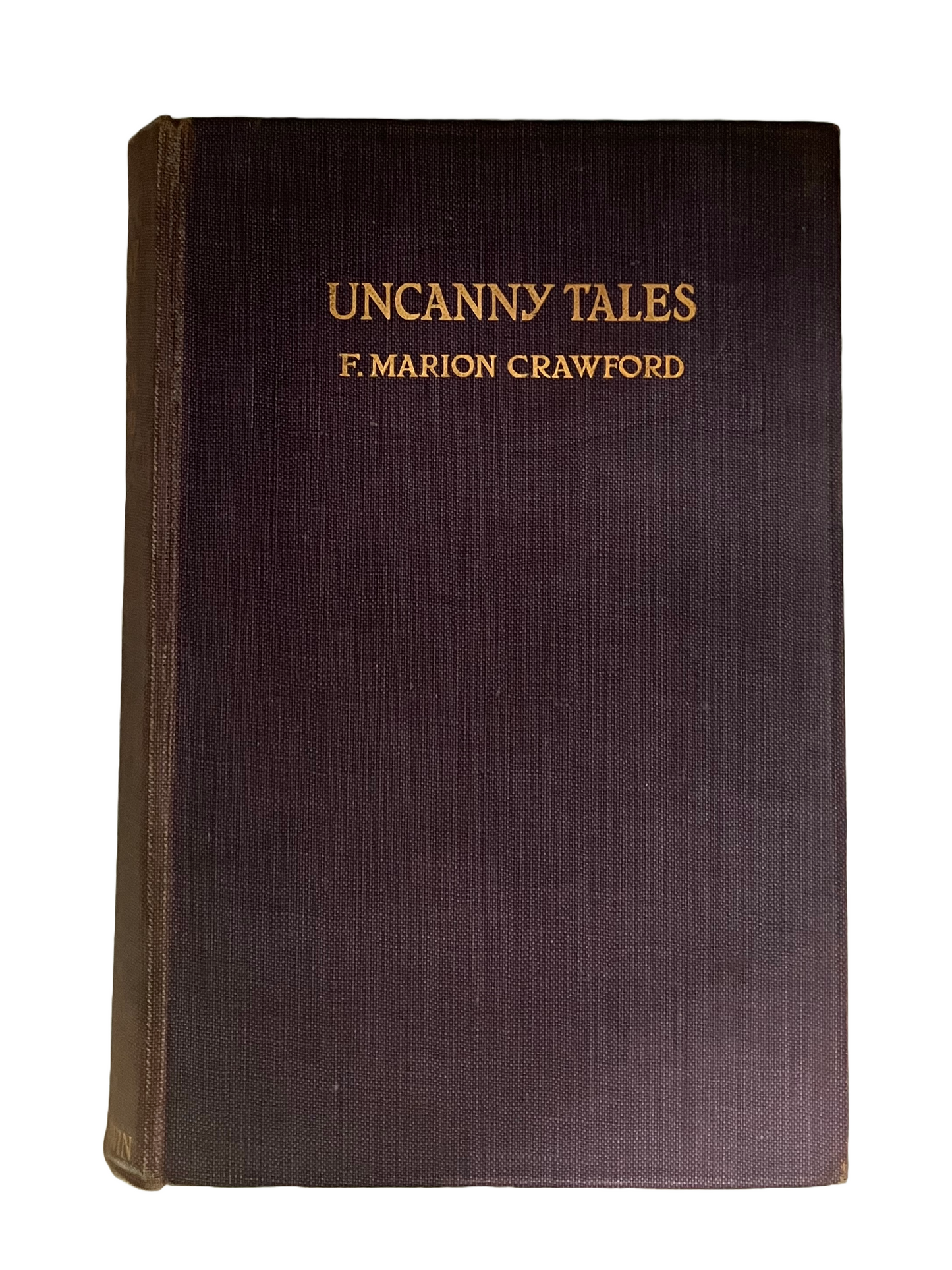 UNCANNY TALES | F. Marion Crawford