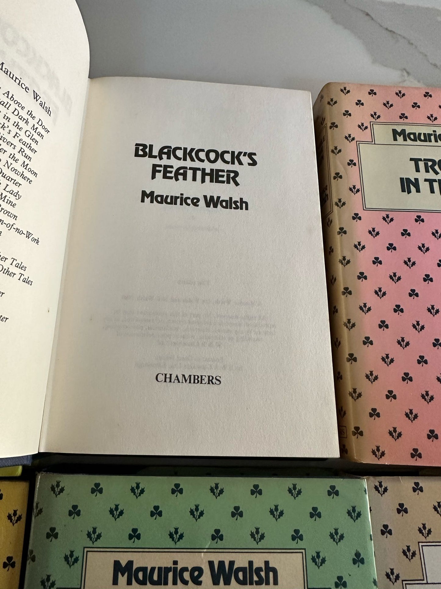 The Novels of Maurice Walsh