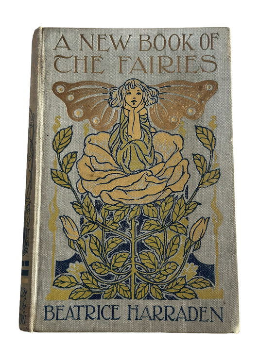 The New Book of the Fairies | Beatrice Harraden