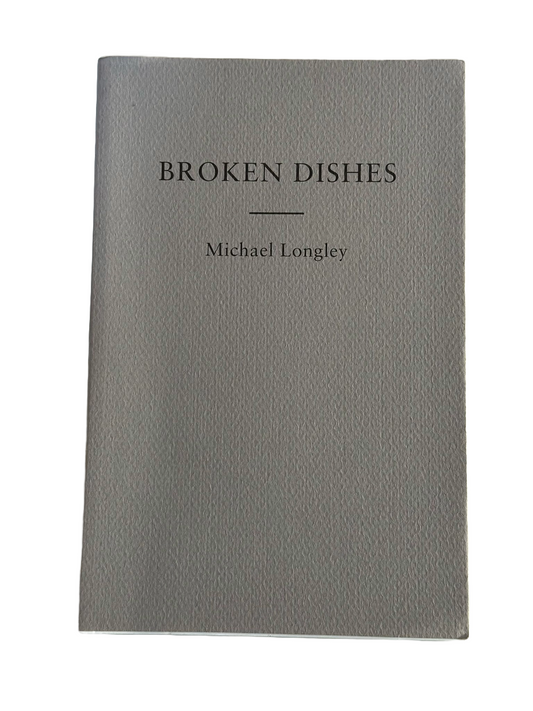 Broken Dishes | Michael Longley