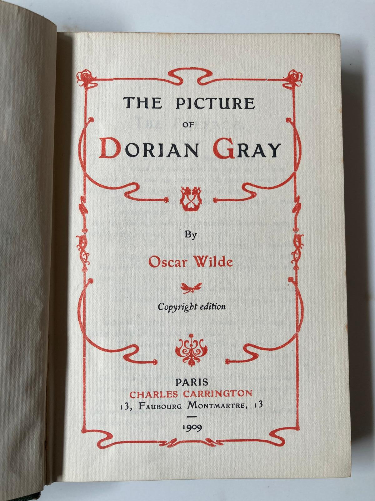 The Picture of Dorian Grey | Oscar Wilde