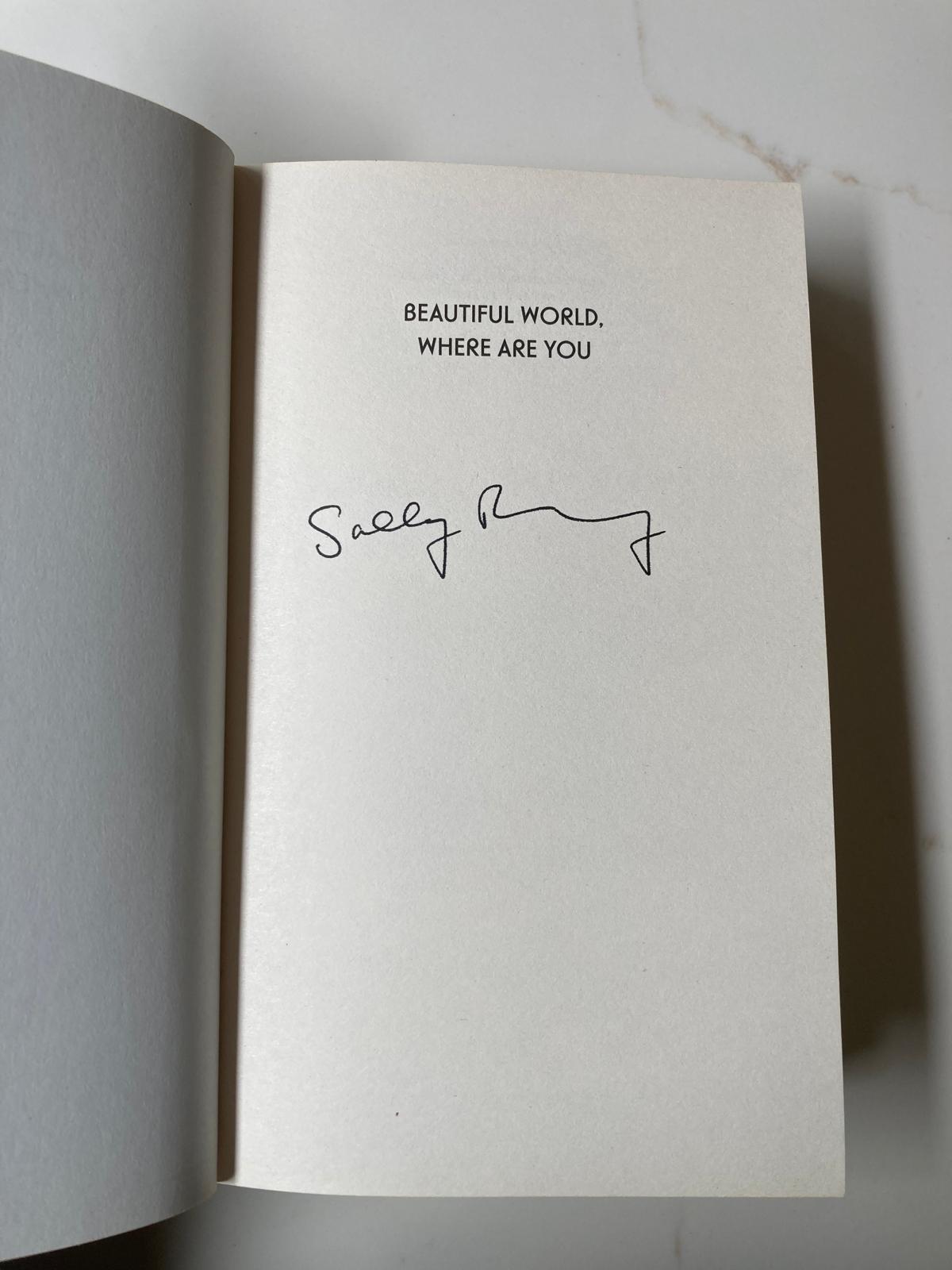 Beautiful World, Where Are You | Sally Rooney