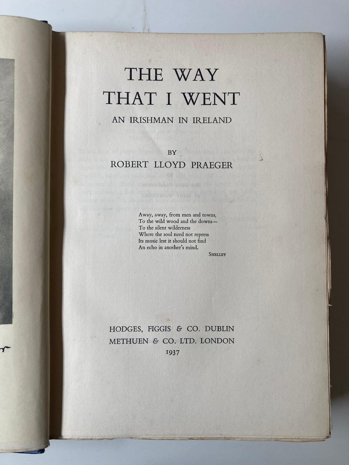 The Way That I Went, An Irishman In Ireland | Robert Lloyd Praeger