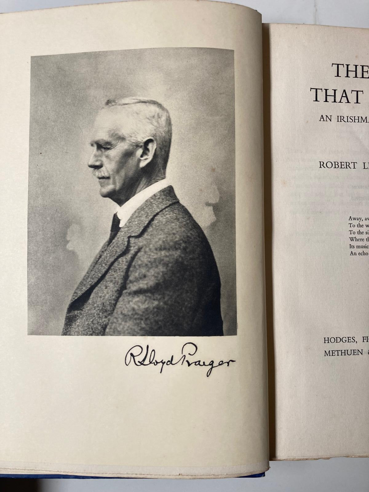 The Way That I Went, An Irishman In Ireland | Robert Lloyd Praeger
