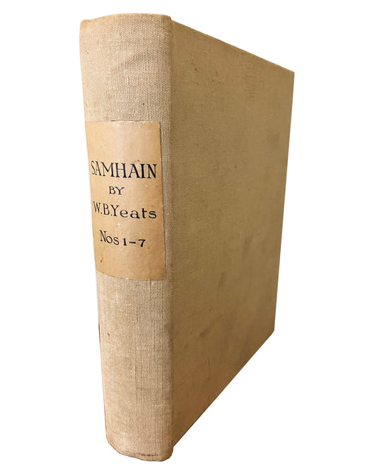 Samhain: An occasional Review W.B Yeats & Lady Gregory | W.B.Yeats